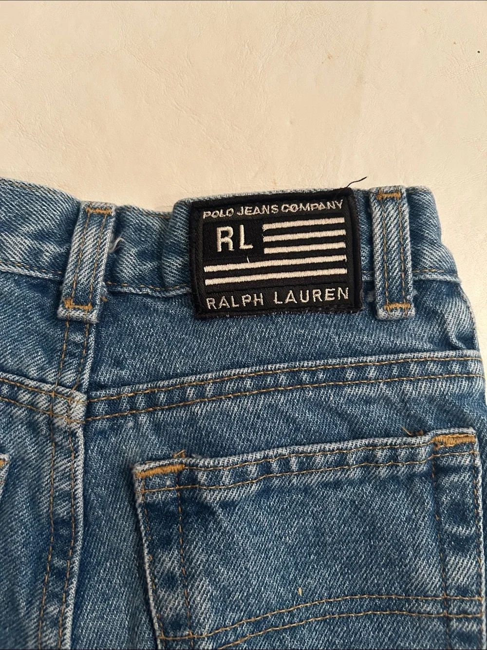 Vintage Ralph Lauren Straight Leg Jeans